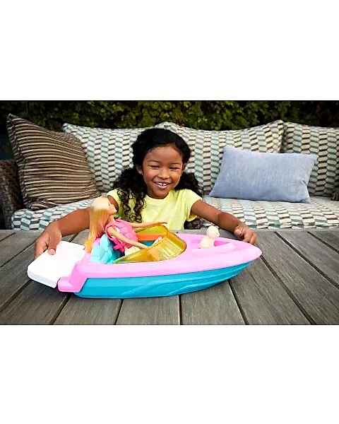 Barbie Bebek ve Teknesi Oyun Seti GRG30