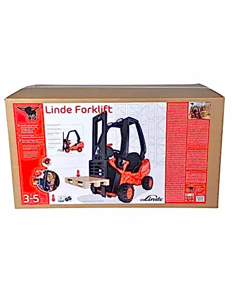 Big Linde Oyuncak Pedallı Forklift