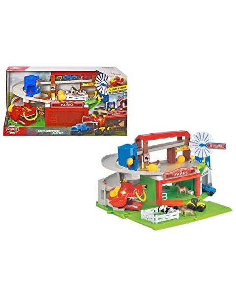 Dickie Toys Çiftlik Macera Oyun Seti
