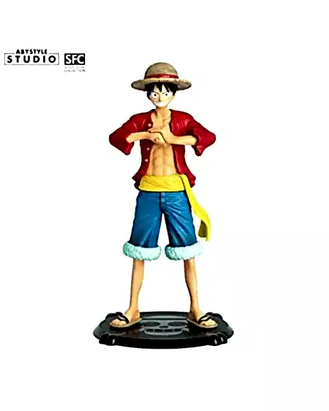 One Piece Monkey D. Luffy Figür 18 Cm