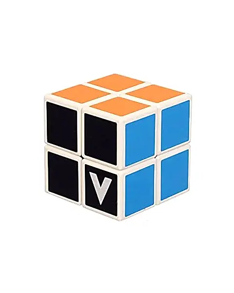 V Cube 2X2 Flat Küp