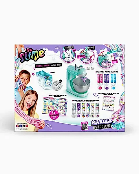 So Slime Marble Twist & Slime Mikseri