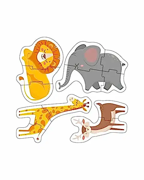 Baby Puzzle Orman Hayvanları