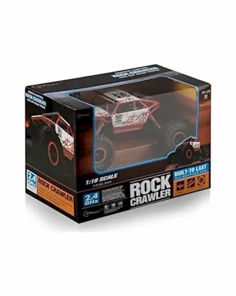 Uzaktan Kumandalı 4x4 Arazi Kaşifi - Kırmızı