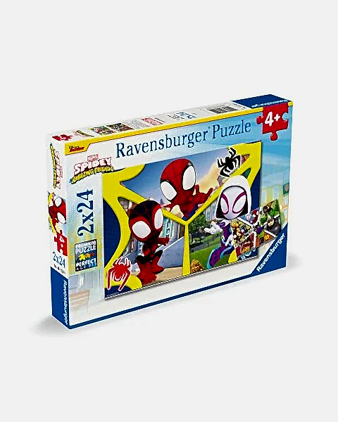 Ravensburger Puzzle Spidey 2 x 24 Parça