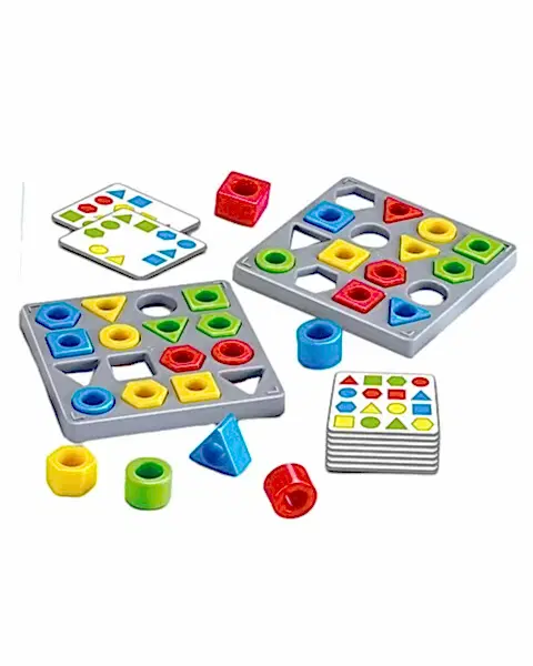 Shape Matching Kutu Oyunu