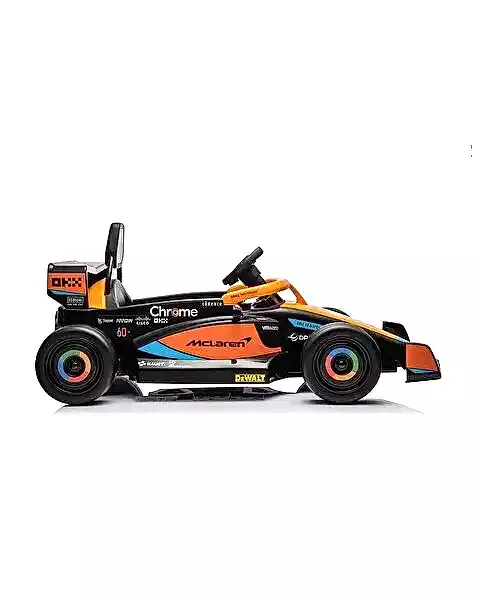 McLaren Formula 1 Turuncu Akülü Araba