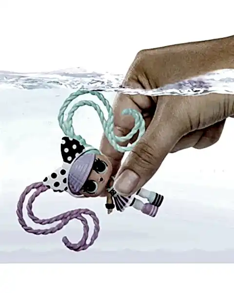 L.O.L Surprise Tots Saç Boncukları Bebeği