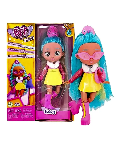 Cry Babies BFF Bebekler S3 911109 Elodie