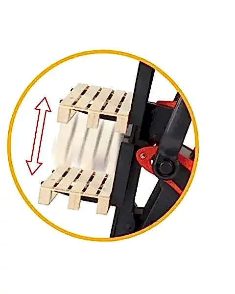 Big Linde Oyuncak Pedallı Forklift