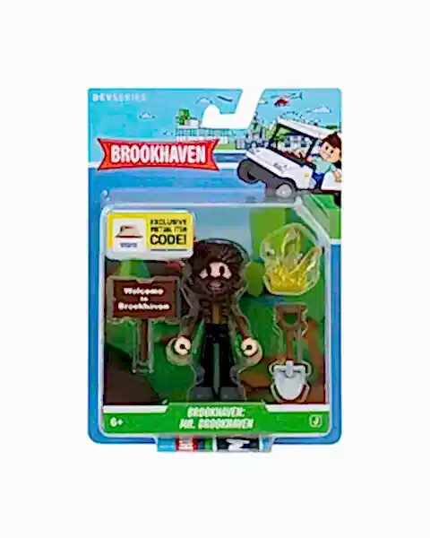 Devs Tekli Figür Mr. Brookhaven