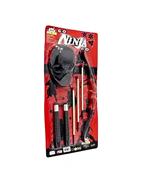 Maskeli Ninja Set