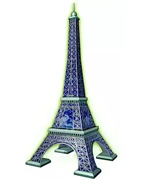 Ravensburger Karanlıkta Parlayan 3D Puzzle Eyfel