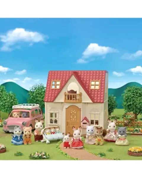 Sylvanian Families Kırmızı Çatılı Başlangıç Evi