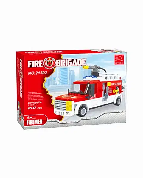 Ausini Fire Brigade Set 21502