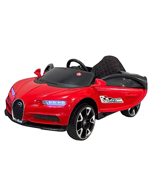 Bravo Gt 12 Volt Akülü Araba Kırmızı