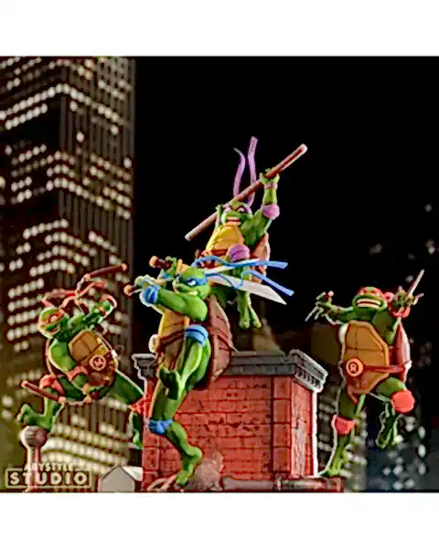 TMNT Michelangelo Figür 21 Cm