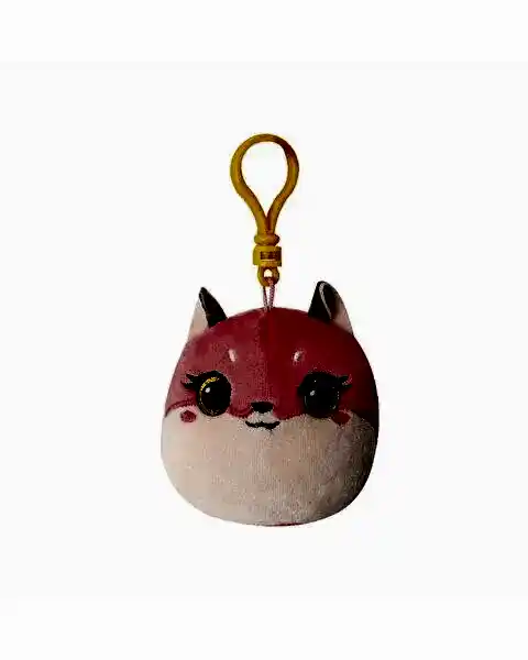 TY Squishy Roxie Fox Peluş Anahtarlık