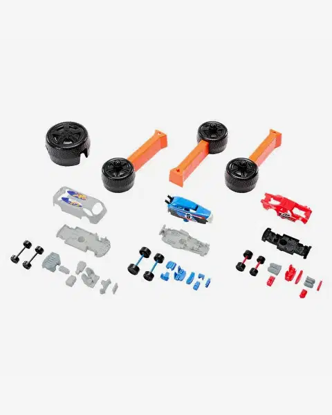 Hot Wheels Build N Slam Kutu Oyunu HLX91