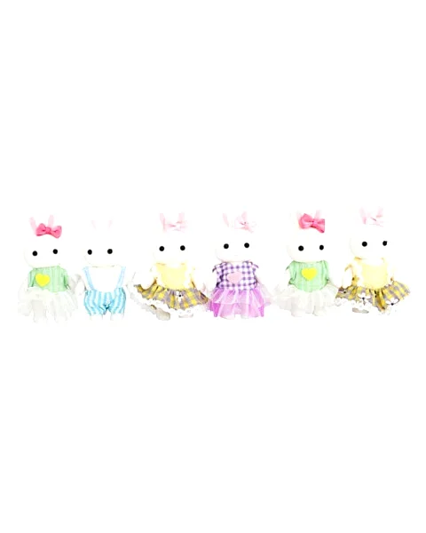 Bay Dreamy Mini Tavşan Aksesuarlı Banyo Seti