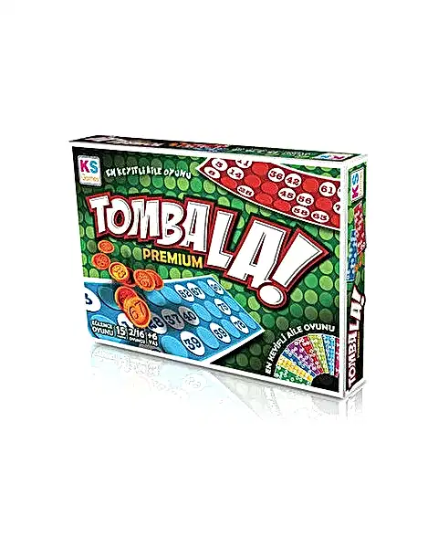 Ks Games Lüks Tombala Kutu Oyunu