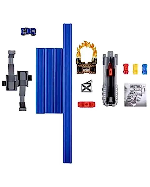 Metal Machines Kızgın Yol Oyun Seti 6701