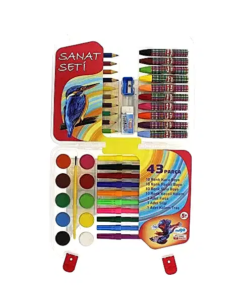 Taşınabilir Sanat Setim