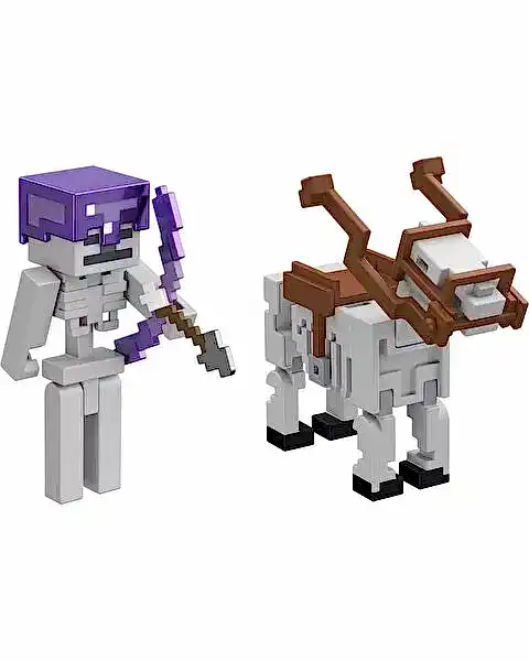 Minecraft İkili Paket Skeleton And Trap Horse HMD60