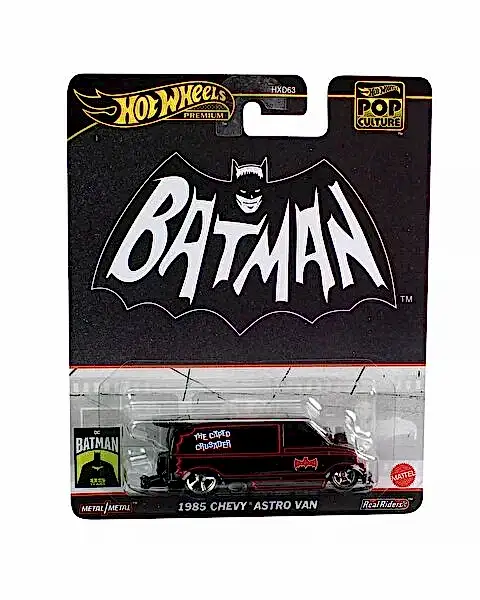 Hot Wheels Pop Culture Premium Arabalar 1985 Chevy Astro Van HVJ48