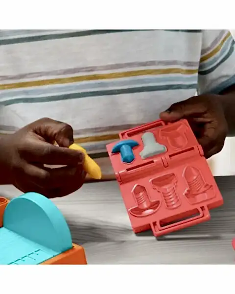Play Doh Damga ve Testere Aleti Tezgahı F9141