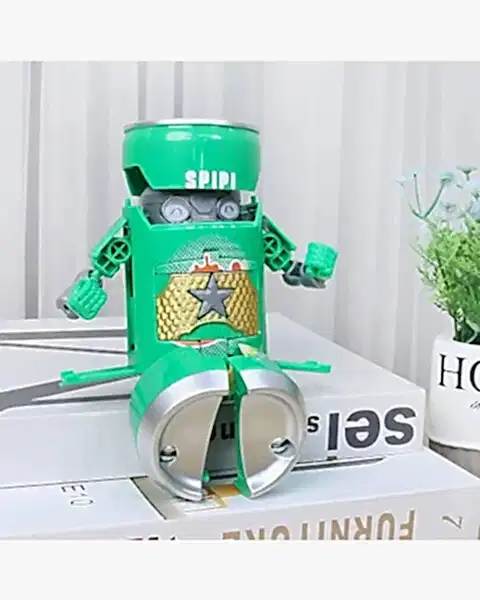 Dönüşen Kutubot Yeşil