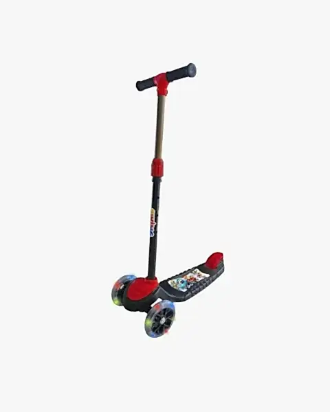 Swing Işıklı Scooter Kırmızı