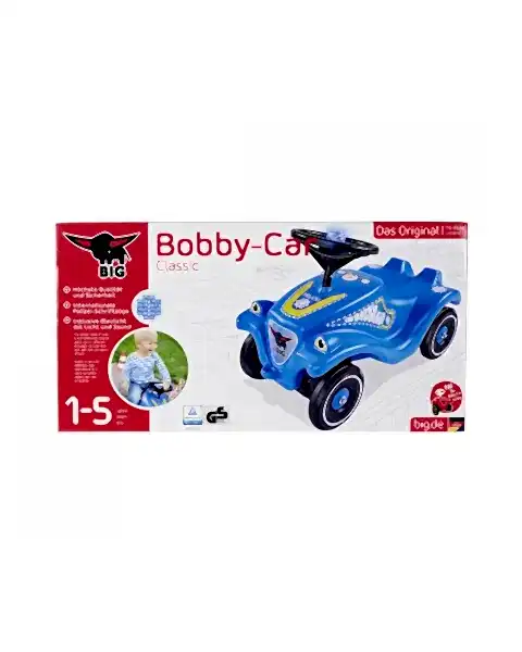 BIG Bobby Car Classic Police Bingit Araba