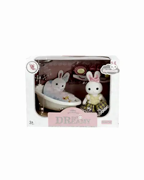 Bay Dreamy Mini Tavşan Aksesuarlı Banyo Seti
