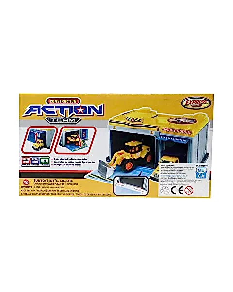 Speed City Çantalı İnşaat Ve Temizlik Araçları Merkezi İnşaat Araçları