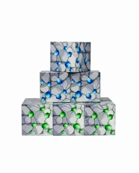 Megacraft Manyetik Bloklar Renkli Maden