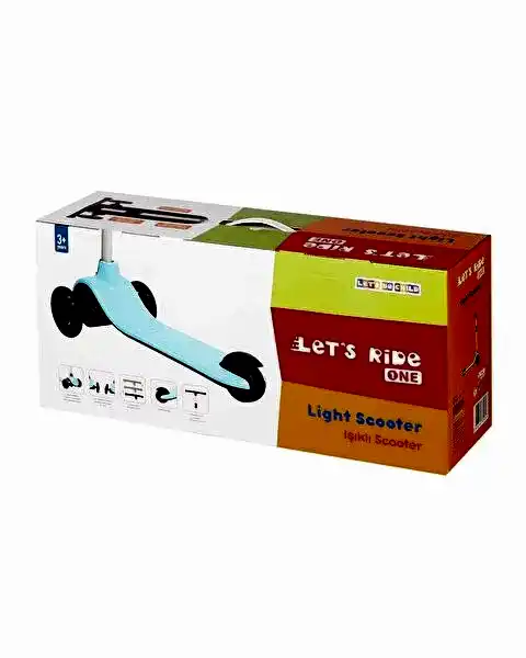 Let's Ride Scooter Mavi