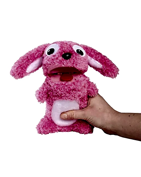 ScreamerZ Sesli Peluş Serseri Tavşan