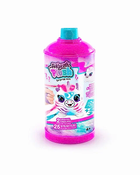 Airbrush Plush Peluş Sürpriz Mini Kit
