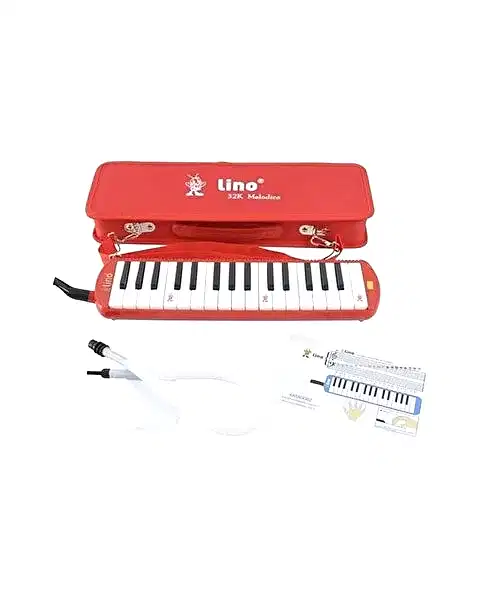 32 Tuşlu Lino Melodika Bez Çantalı