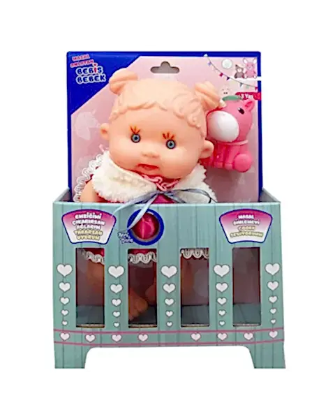 Ranzada Ağlayan Masal Anlatan Bebiş Bebek ve Minik Arkadaşı