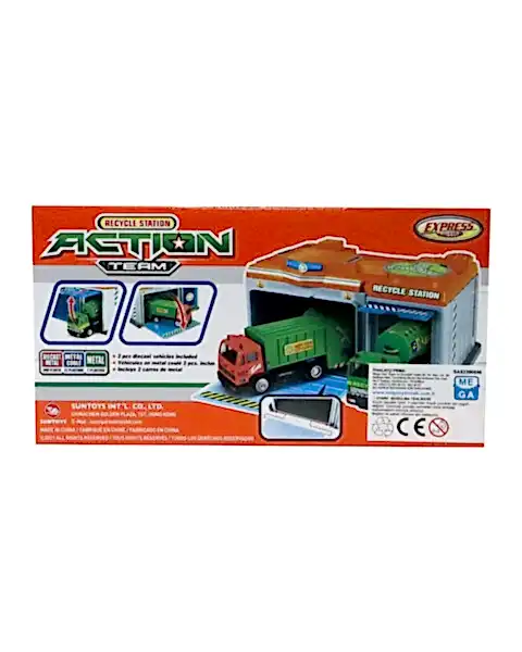 Speed City Çantalı Temizlik Araçları Merkezi Temizlik Araçları