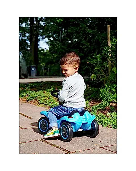 BIG Bobby Car Next Mavi Bingit Araba