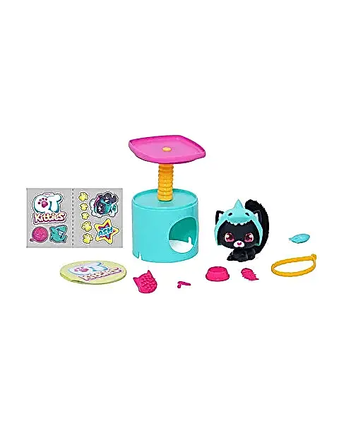 QT Kitties Ash Yavru Kedi