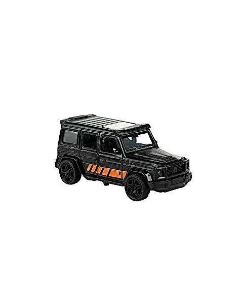 Die Cast 1:32 Çek Bırak Jip Siyah