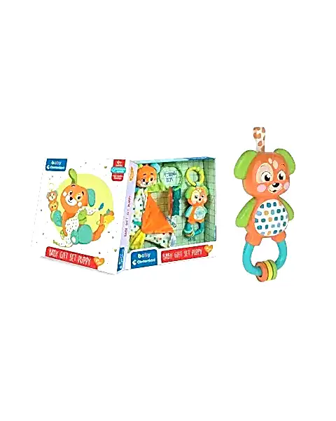 Baby Clementoni Köpekçik Hediye Seti