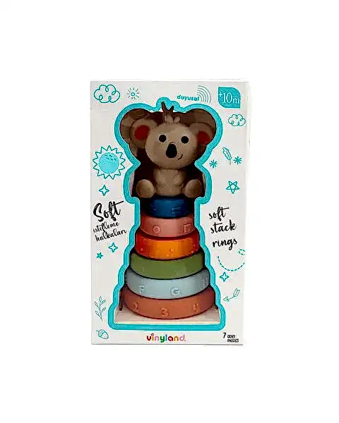 Vinyland Soft İstifleme Halkaları Koala