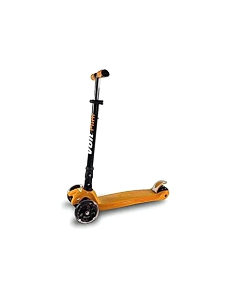 Voit 3 Tekerlekli Işıklı Turuncu Scooter
