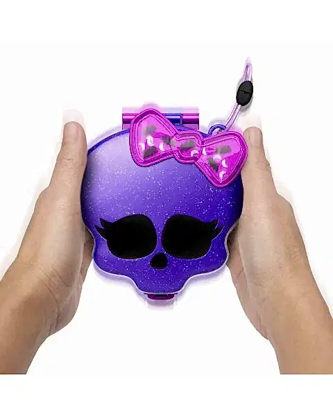 Polly Pocket Monster High Temalı Kompakt Oyun Seti HVV58