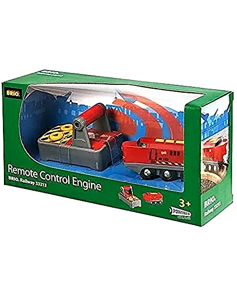 Brio Uzaktan Kumandalı Lokomoti̇f